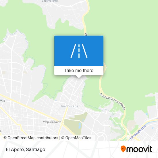 Mapa de El Apero