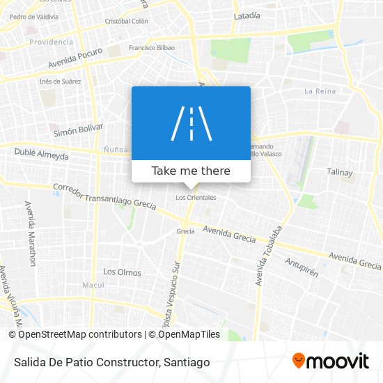 Salida De Patio Constructor map