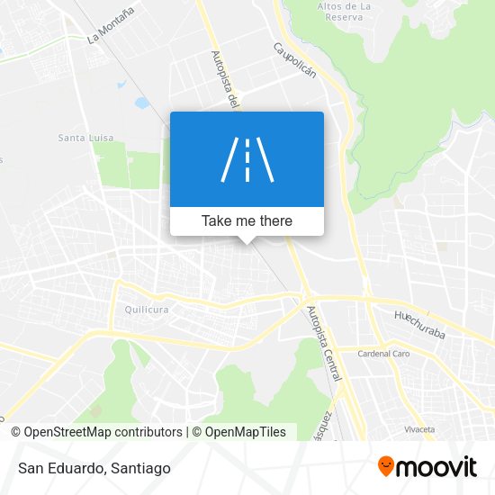 Mapa de San Eduardo