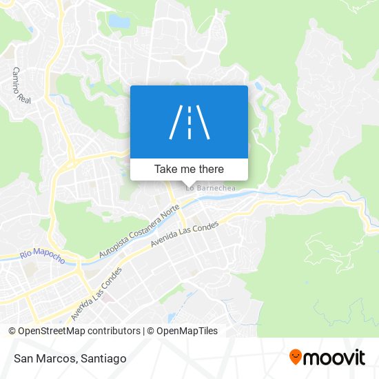 San Marcos map