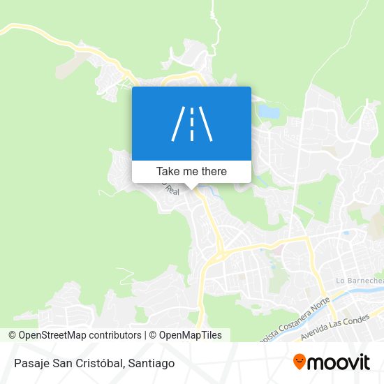 Mapa de Pasaje San Cristóbal