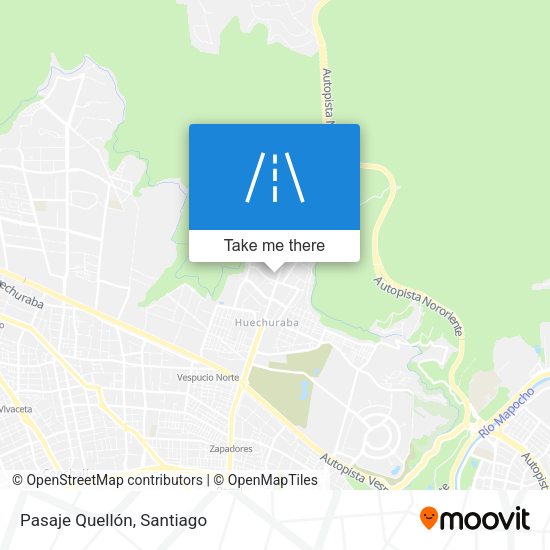 Mapa de Pasaje Quellón