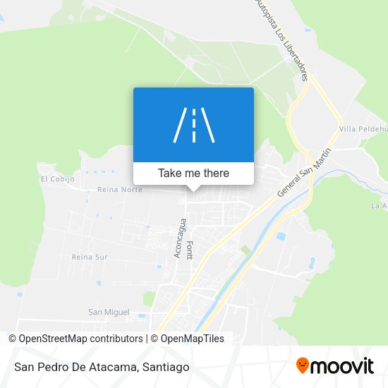 Mapa de San Pedro De Atacama