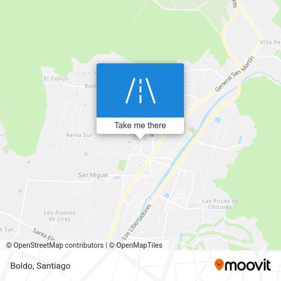 Mapa de Boldo