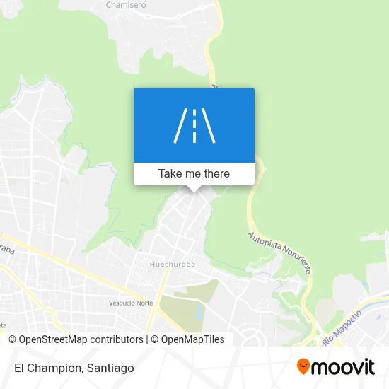 El Champion map