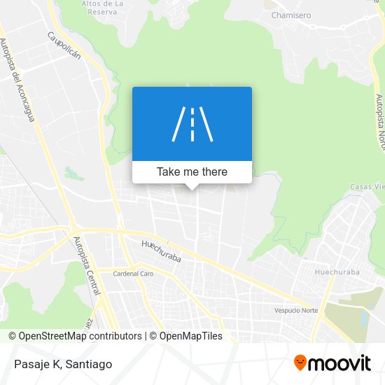 Mapa de Pasaje K
