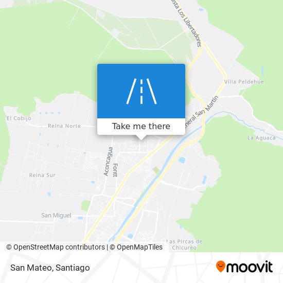 San Mateo map