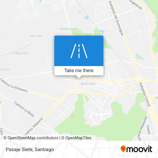 Mapa de Pasaje Siete