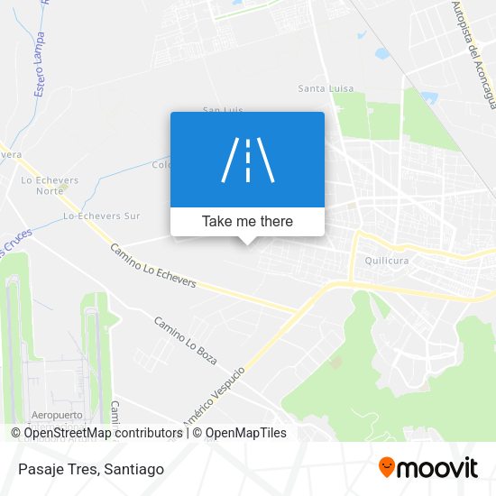 Mapa de Pasaje Tres