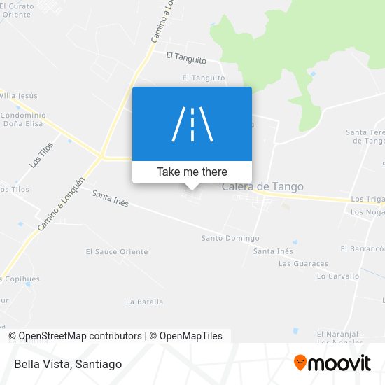Mapa de Bella Vista