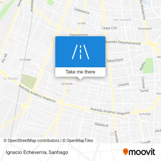 Ignacio Echeverría map