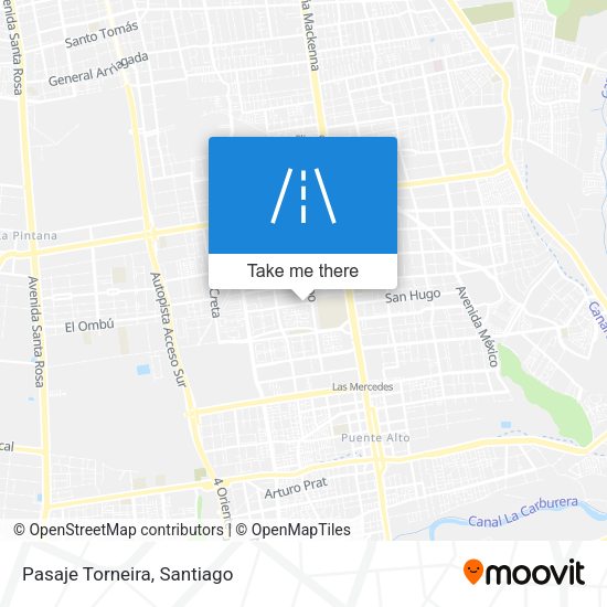 Mapa de Pasaje Torneira