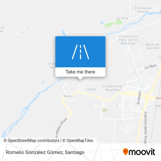 Mapa de Romelio González Gómez