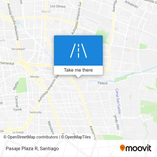 Pasaje Plaza R map