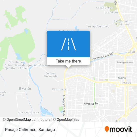 Mapa de Pasaje Calimaco