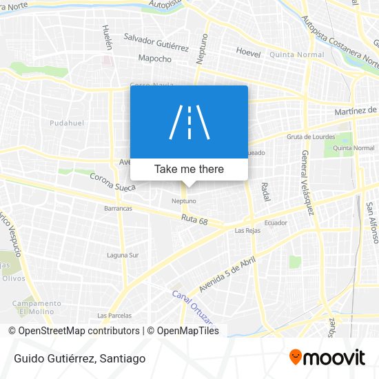 Mapa de Guido Gutiérrez