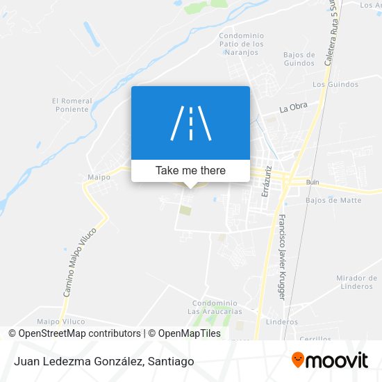 Mapa de Juan Ledezma González