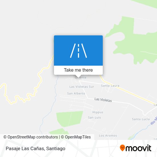 Pasaje Las Cañas map