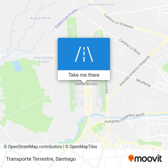 Transporte Terrestre map