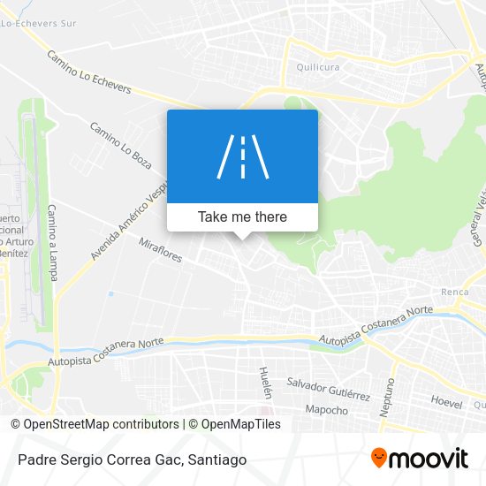 Padre Sergio Correa Gac map
