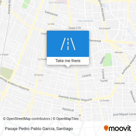 Pasaje Pedro Pablo García map