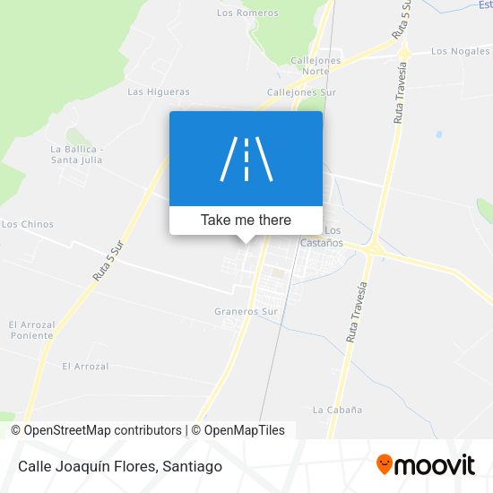Calle Joaquín Flores map