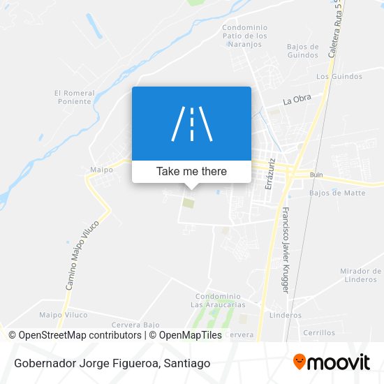 Gobernador Jorge Figueroa map