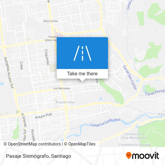 Mapa de Pasaje Sismógrafo