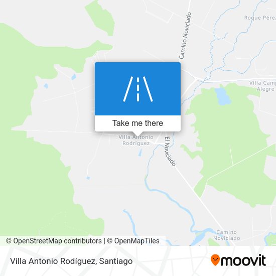 Villa Antonio Rodíguez map