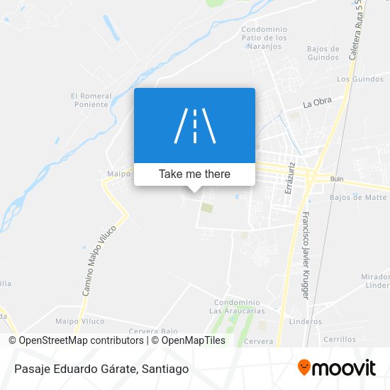 Pasaje Eduardo Gárate map