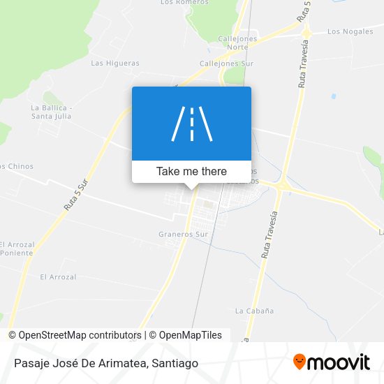 Mapa de Pasaje José De Arimatea