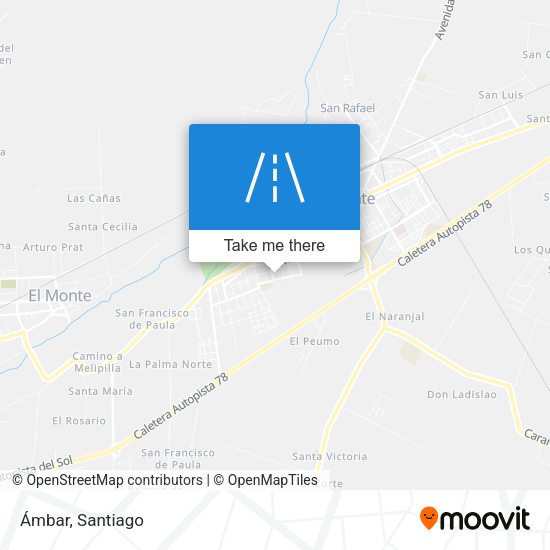 Mapa de Ámbar