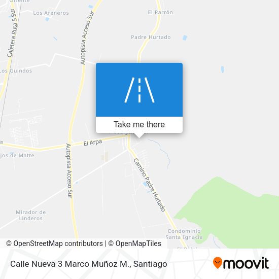 Mapa de Calle Nueva 3 Marco Muñoz M.