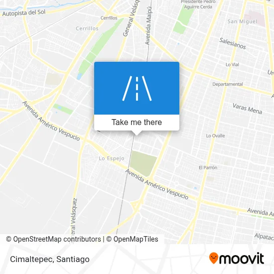 Cimaltepec map