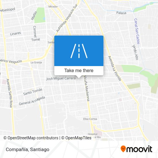 Mapa de Compañía