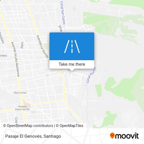 Pasaje El Genovés map