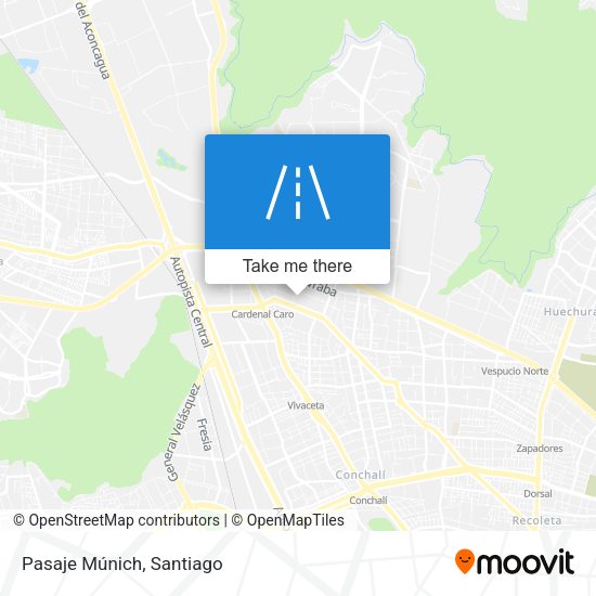 Mapa de Pasaje Múnich