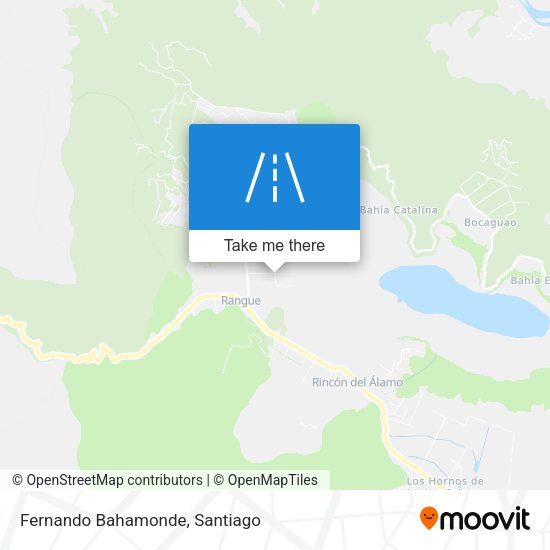Mapa de Fernando Bahamonde