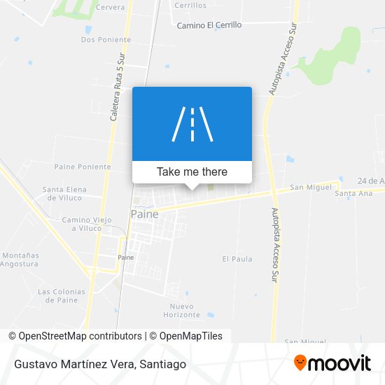 Gustavo Martínez Vera map