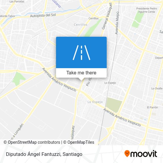 Diputado Ángel Fantuzzi map
