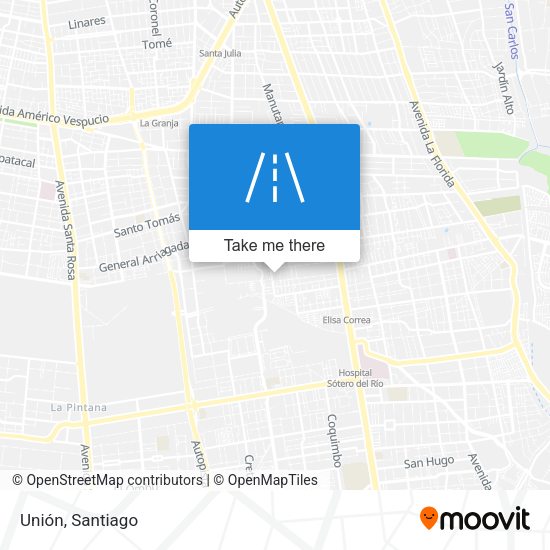 Mapa de Unión