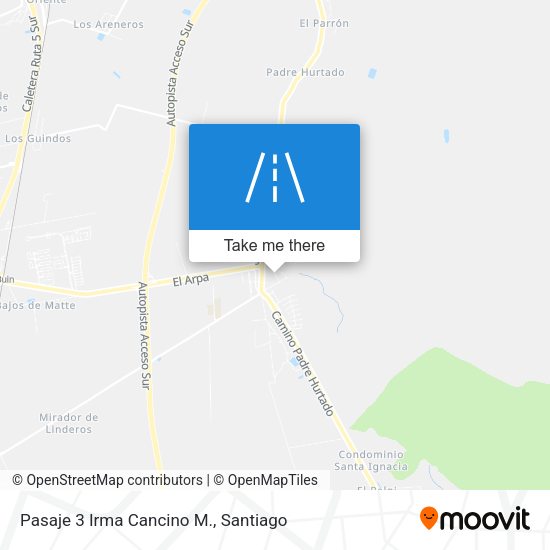 Mapa de Pasaje 3 Irma Cancino M.