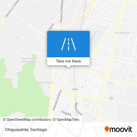 Mapa de Chiguayante