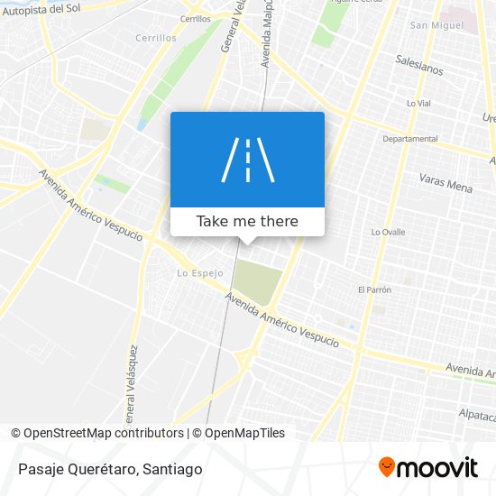 Mapa de Pasaje Querétaro