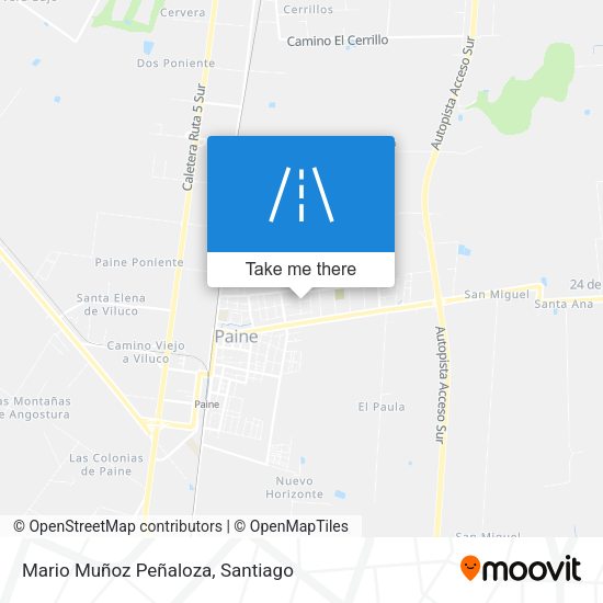 Mario Muñoz Peñaloza map