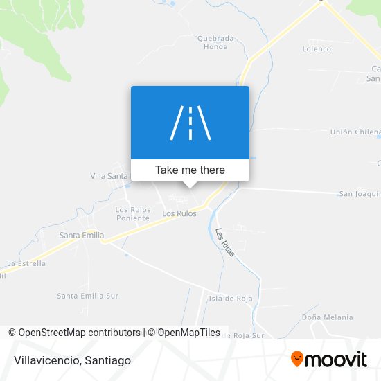 Mapa de Villavicencio