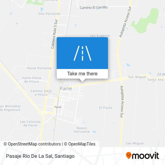 Pasaje Río De La Sal map