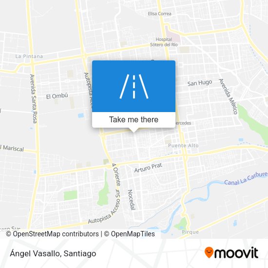 Mapa de Ángel Vasallo
