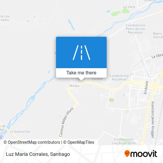 Luz María Corrales map