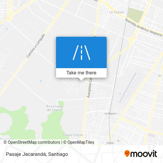 Pasaje Jacarandá map